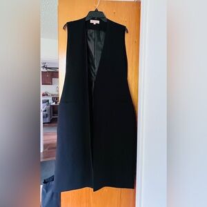Philosophy long vest